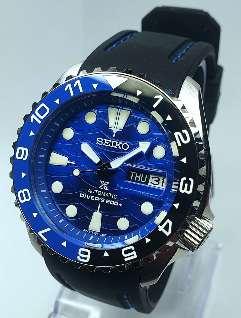 (Copy) Bespoke Custom Build SKX007 MOD Divers Watch SEIKO NH36 Automatic Movement 'STO MOD'