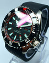 Bespoke Custom SKX007 Blood Moon Divers Watch SEIKO NH36 - AKA Bloodmoon Mod! Premium Quality Case