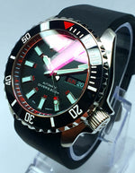 Bespoke Custom SKX007 Blood Moon Divers Watch SEIKO NH36 - AKA Bloodmoon Mod! Premium Quality Case