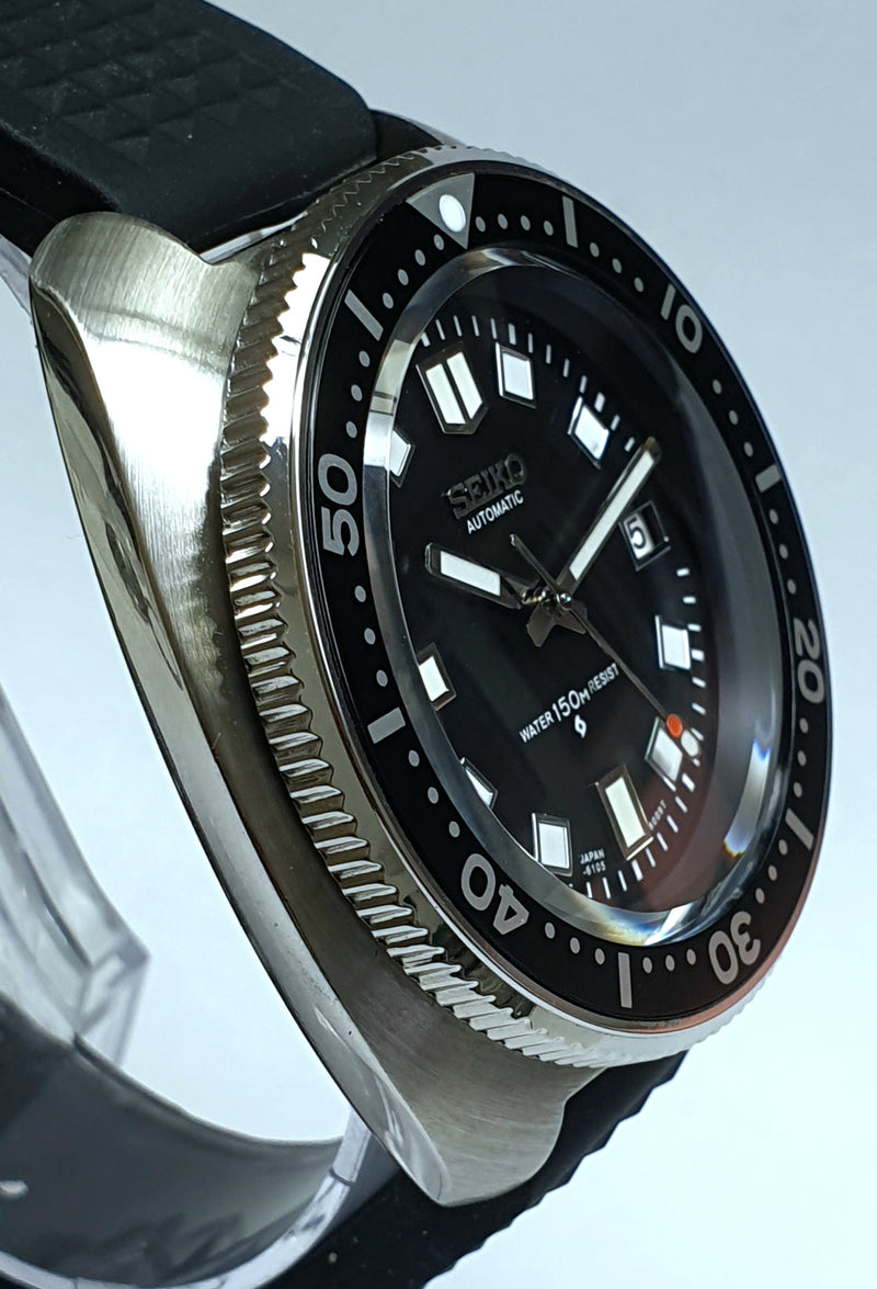 Bespoke Custom Build Seiko Mod Divers Watch NH36 Automatic