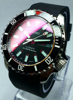 Bespoke Custom SKX007 Blood Moon Divers Watch SEIKO NH36 - AKA Bloodmoon Mod! Premium Quality Case