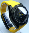 Bespoke Custom Build SUB Divers Watch Seiko NH36 Automatic 'BUMBLE BEE MOD'