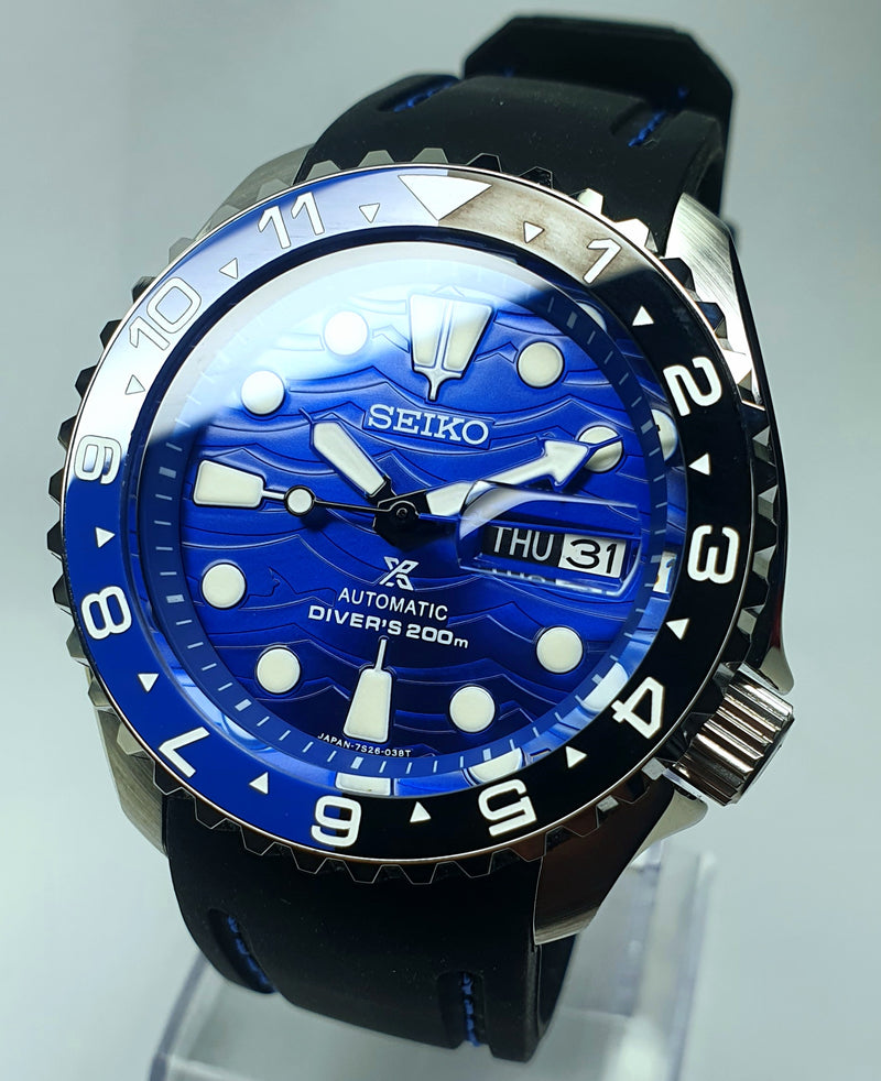 (Copy) Bespoke Custom Build SKX007 MOD Divers Watch SEIKO NH36 Automatic Movement 'STO MOD'