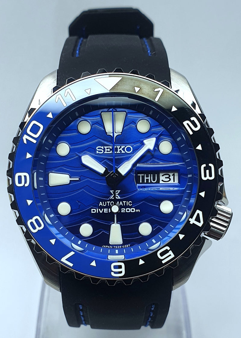 (Copy) Bespoke Custom Build SKX007 MOD Divers Watch SEIKO NH36 Automatic Movement 'STO MOD'