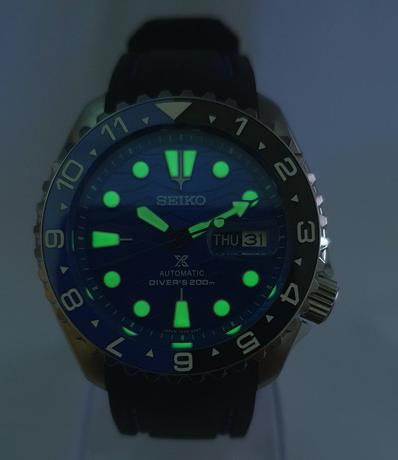 (Copy) Bespoke Custom Build SKX007 MOD Divers Watch SEIKO NH36 Automatic Movement 'STO MOD'