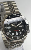 Bespoke Custom Bruce Wayne Mod' SKX007 Divers Watch NH36 Automatic Divers Watch Sapphire 5ATM