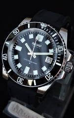 SOLD OUT Bespoke Custom Build SUB Divers Watch Seiko NH36 Automatic '6105 CAPTAIN WILLARD MOD'