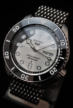 Bespoke Custom Build SKX007 Divers Watch Seiko NH36 Automatic 'PANDA YY MOD'