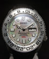 (Sold Out) Bespoke Custom Build Seiko Mod SKX007 Divers Watch NH36 Automatic 'MOTHER OF PEARL MOD'