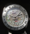 (Sold Out) Bespoke Custom Build Seiko Mod SKX007 Divers Watch NH36 Automatic 'MOTHER OF PEARL MOD'