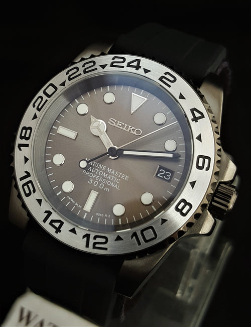 Bespoke Custom Build SUB Divers Watch Seiko NH36 Automatic 'EXPLORER MOD'