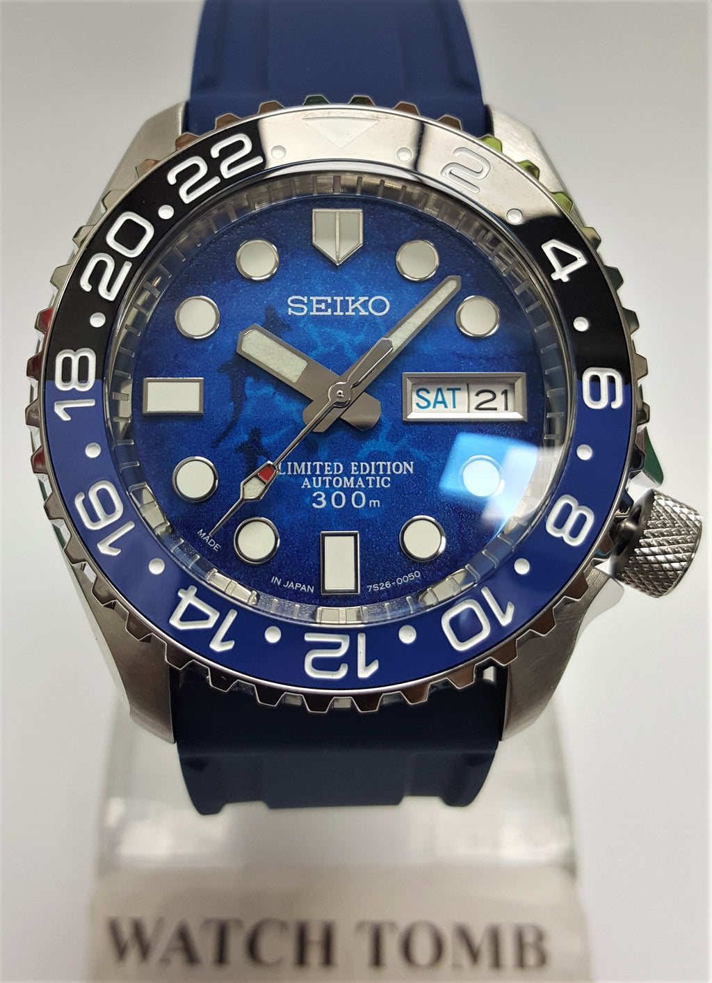 Bespoke Custom Build Seiko Mod SKX007 Divers Watch NH36 Automatic 'SAVE THE  OCEAN MOD'