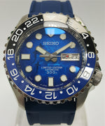 Bespoke Custom Build Seiko Mod SKX007 Divers Watch NH36 Automatic 'SAVE THE OCEAN MOD'