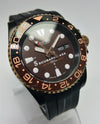 Custom Build SKX007 Divers Watch Seiko NH36 Automatic 'ROOT BEER MOD'
