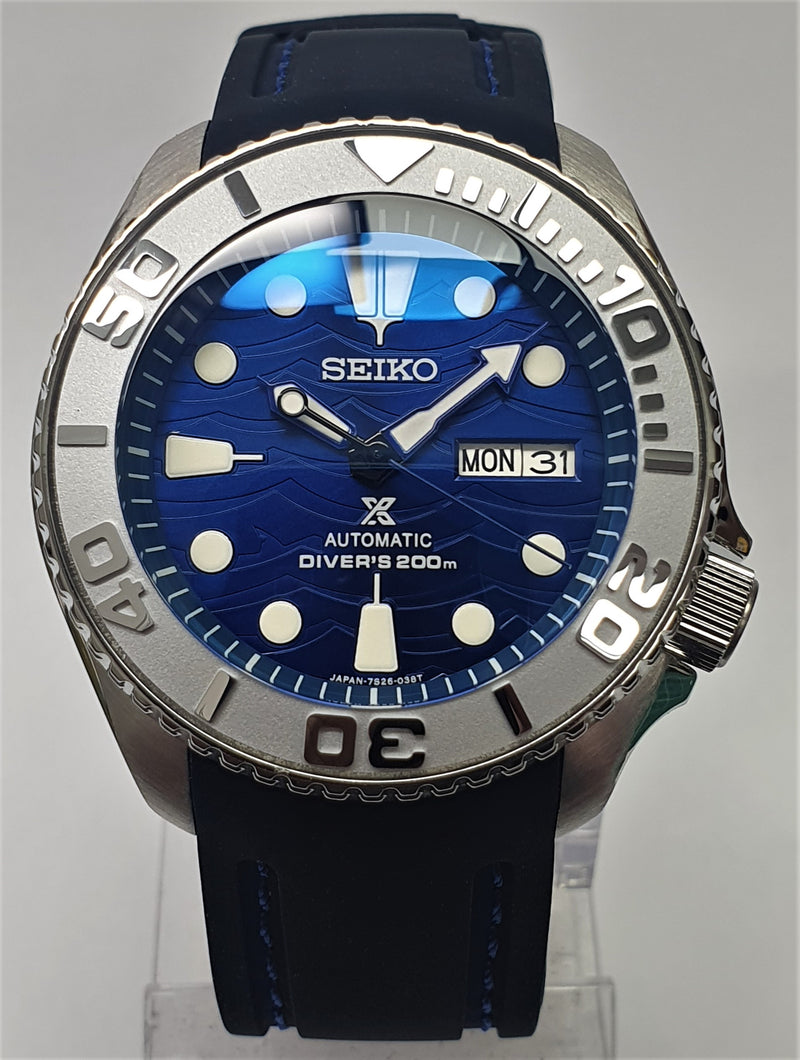 (OUT OF STOCK) Bespoke Custom Build SKX007 MOD Divers Watch SEIKO NH36 Automatic Movement 'STO MOD'