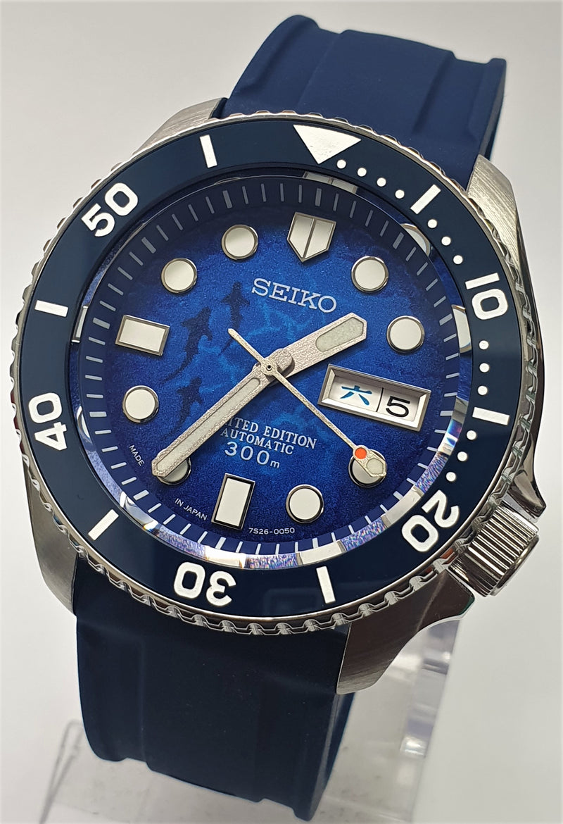Seiko Watch Seiko Diver Custom Deep Ocean Diver – Limited Edition