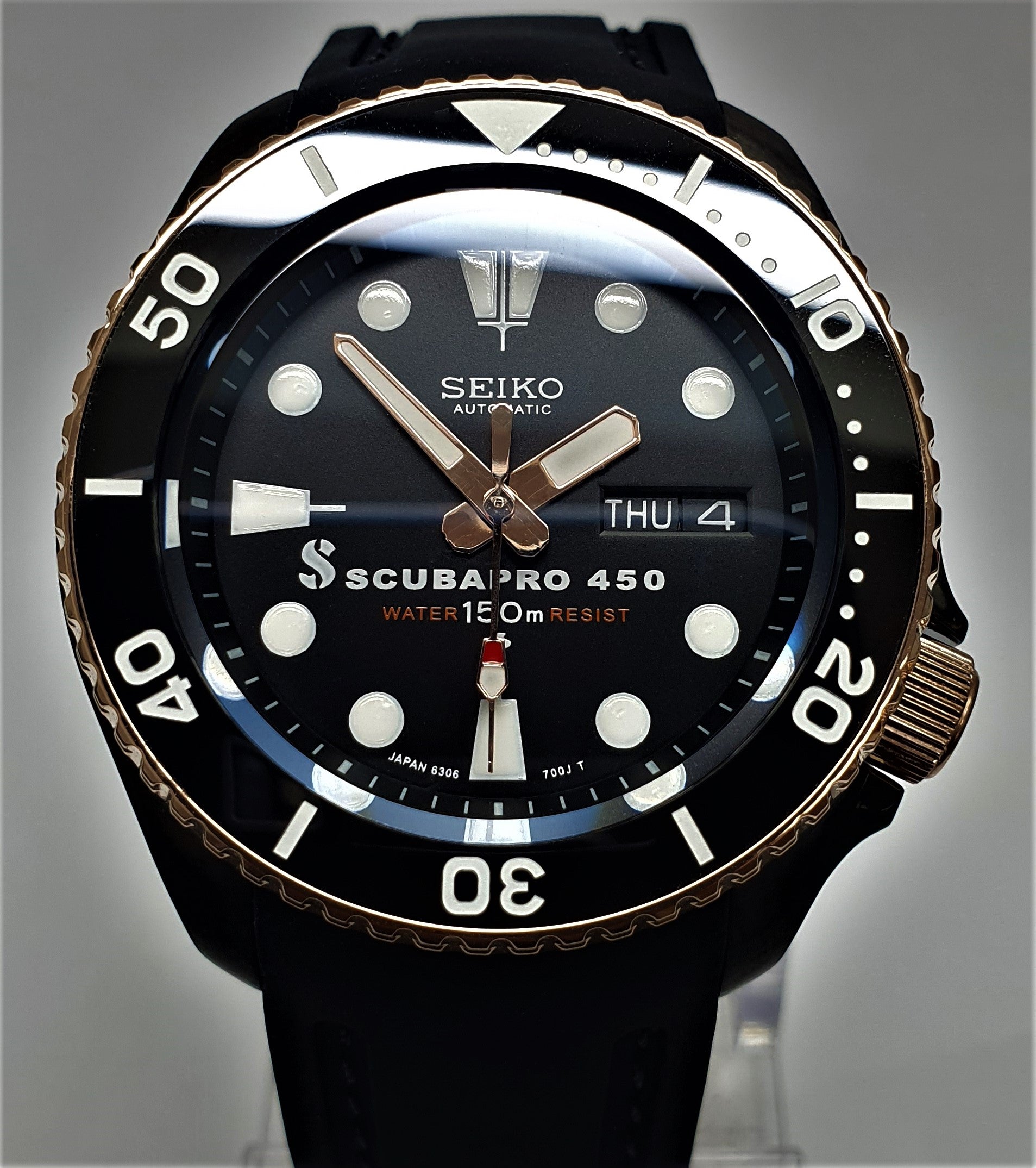 Bespoke Custom Build SKX007 Divers Watch Seiko NH36 Automatic 'SP450 M – Tomb Company Ltd