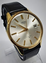 Seiko Vintage Watch LARGE OVERSIZE Cal 7005 200 Automatic 17 Jewel