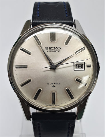 Seiko watch outlet 17 jewels