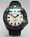 Bespoke Custom Build SKX007 Divers Watch Seiko NH36 Automatic 'WHITE GHOST MOD'