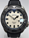 Bespoke Custom Build SKX007 Divers Watch Seiko NH36 Automatic 'WHITE GHOST MOD'