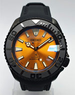 Bespoke Custom Build SKX007 Divers Watch Seiko NH36 Automatic 'GHOST SAMURAI MOD'