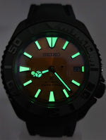 Bespoke Custom Build SKX007 Divers Watch Seiko NH36 Automatic 'GHOST SAMURAI MOD'
