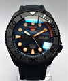 Bespoke Custom Build Seiko Mod SKX007 Divers Watch NH36 Automatic 'STEALTH MOD'