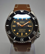 SOLD OUT Vintage Seiko Scuba Diver's Watch 7002 Automatic Circa 1991 Mil-Sub Mod - Movt Upgraded To NH36