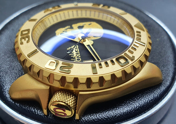 Jps Watch Bespoke Custom Build SKULL SKX007 Divers Watch NH36 Automatic 'YACHT M ...