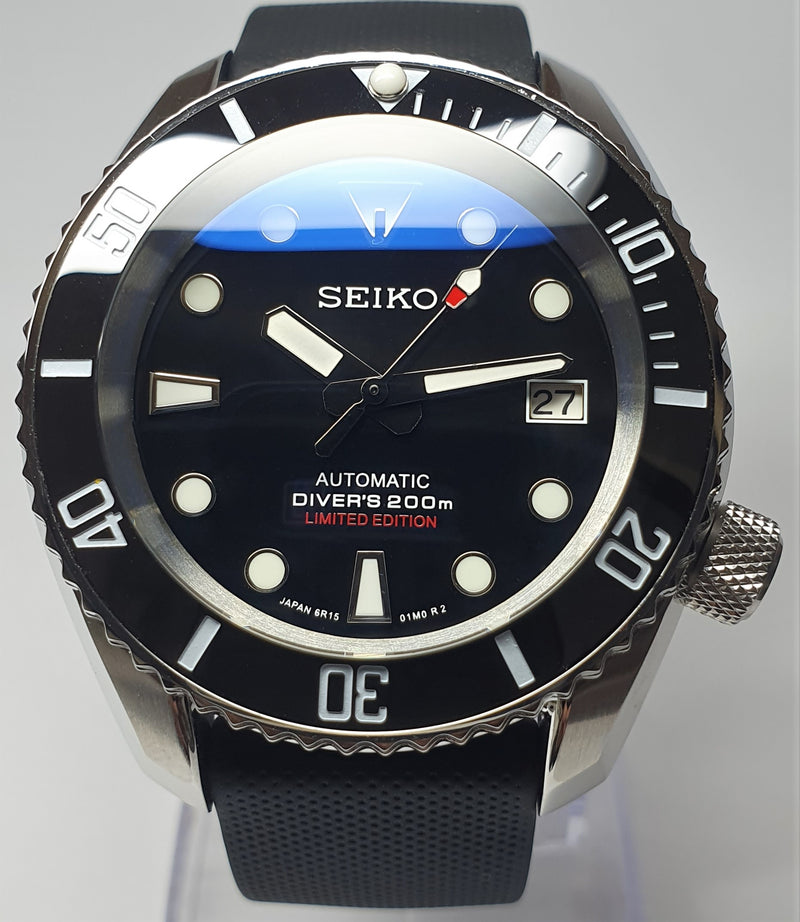 Bespoke Custom Build SUMO Divers Watch Seiko NH36 Automatic 'SUMO – Watch Tomb Company Ltd
