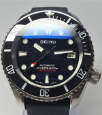 Bespoke Custom Build SUMO Divers Watch Seiko NH36 Automatic 'SUMO LTD EDITION MOD'
