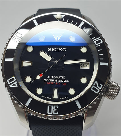 Seiko hot sale sumo custom