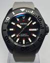 Bespoke Custom Build SKX Divers Watch Seiko NH36 Automatic inspired by BLOOD MOON MOD