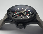 Bespoke Custom Build SKX Divers Watch Seiko NH36 Automatic inspired by BLOOD MOON MOD