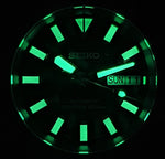 Bespoke Custom Build SKX Divers Watch Seiko NH36 Automatic inspired by BLOOD MOON MOD