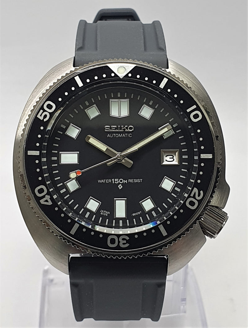 Bespoke Custom Build Seiko Mod Divers Watch NH36 Automatic 'CAPTAIN WILLARD MOD'