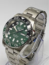 Bespoke Custom Build SUBMARINER Divers Watch Seiko NH36 Automatic 'BRIAN MAY MOD' Oyster Bracelet