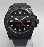 Bespoke Custom Build SUBMARINER Divers Watch Seiko NH36 Automatic 'SUMO LTD EDITION MOD'
