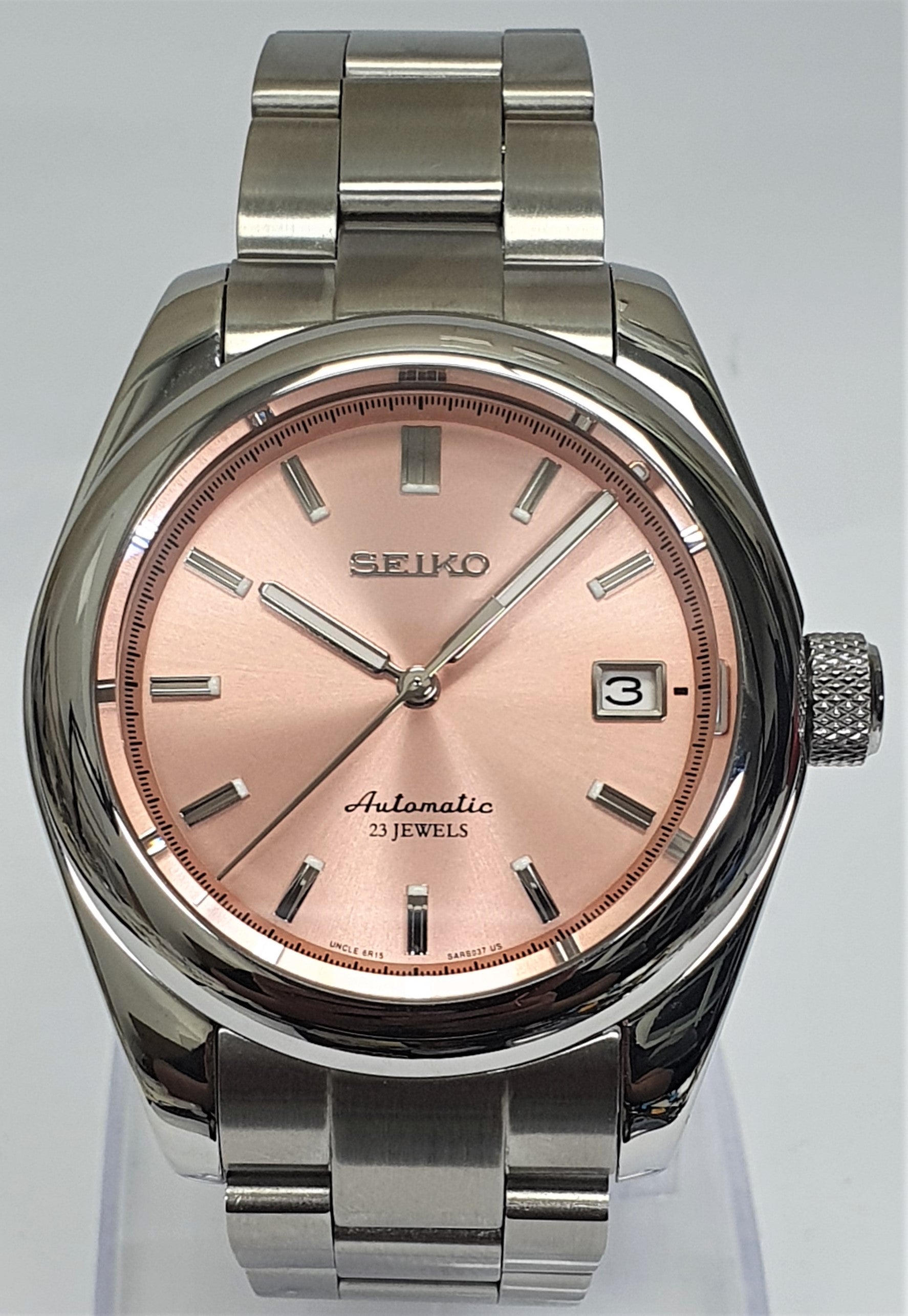 seiko salmon dial