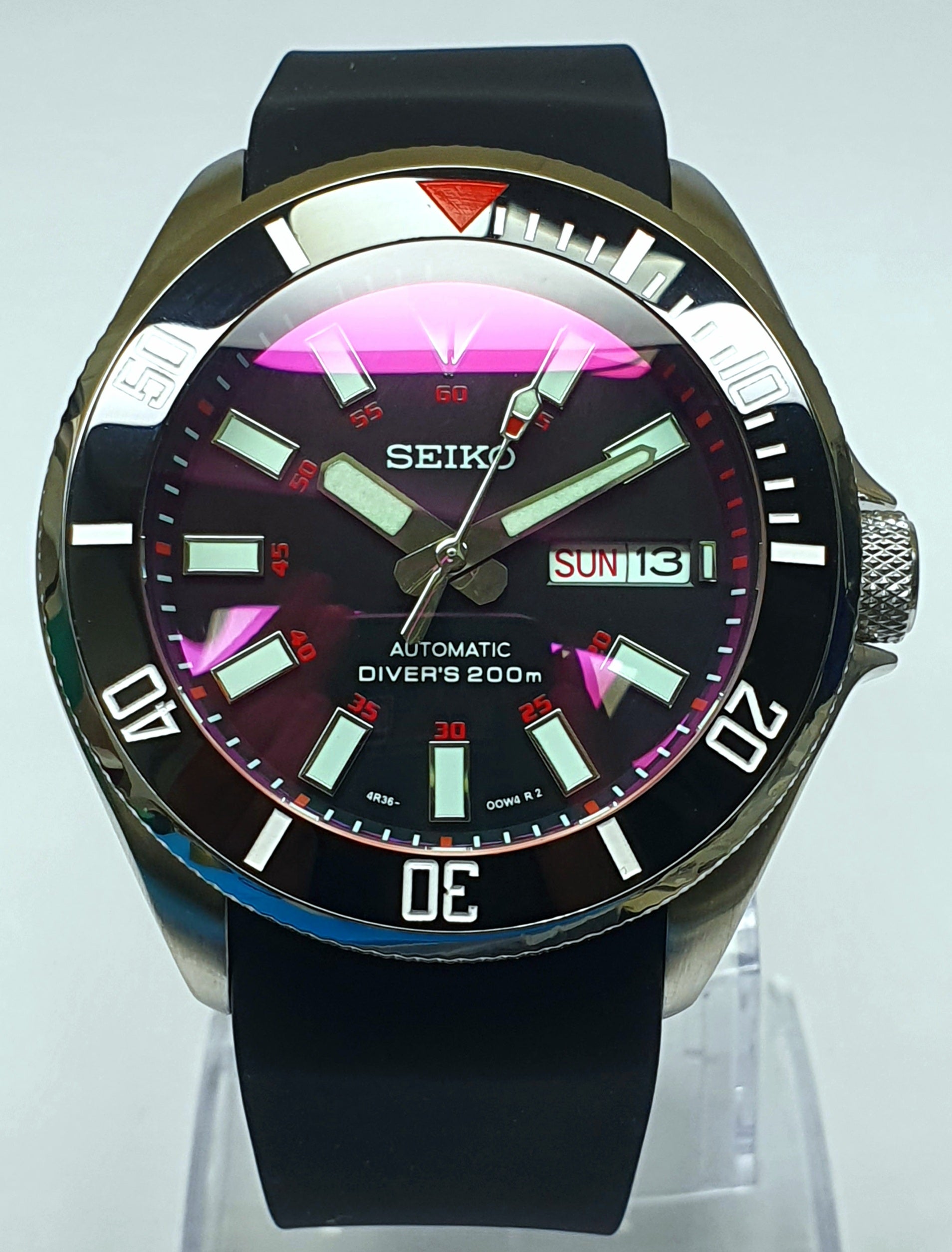 Samurai Conversion Mod Seiko Mod Bloodmoon Bloodmoon Skx Samurai