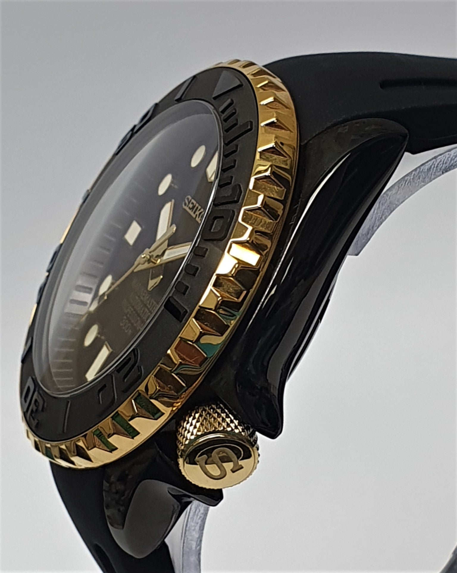 Jps Watch Bespoke Custom Build JPS Mod SKX007 Divers Watch NH36 Automatic 'YACHT ...