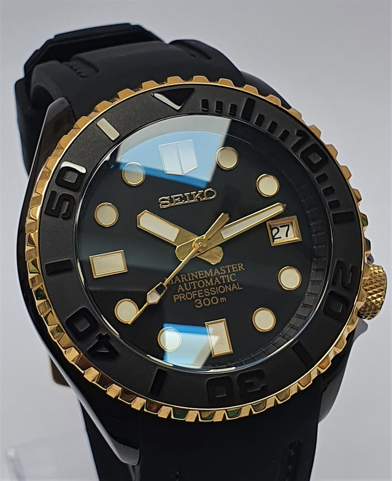 Jps Watch Bespoke Custom Build JPS Mod SKX007 Divers Watch NH36 Automatic 'YACHT ...