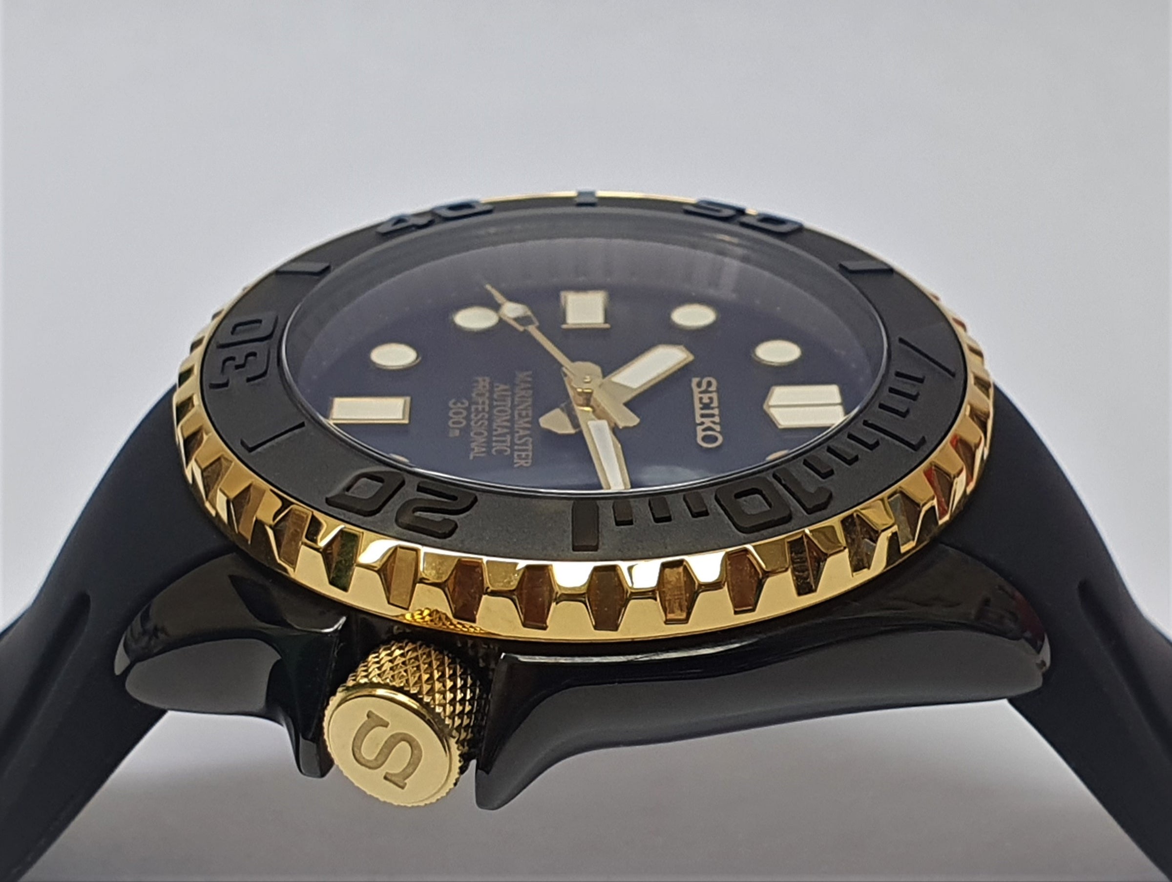 Jps Watch Bespoke Custom Build JPS Mod SKX007 Divers Watch NH36 Automatic 'YACHT ...