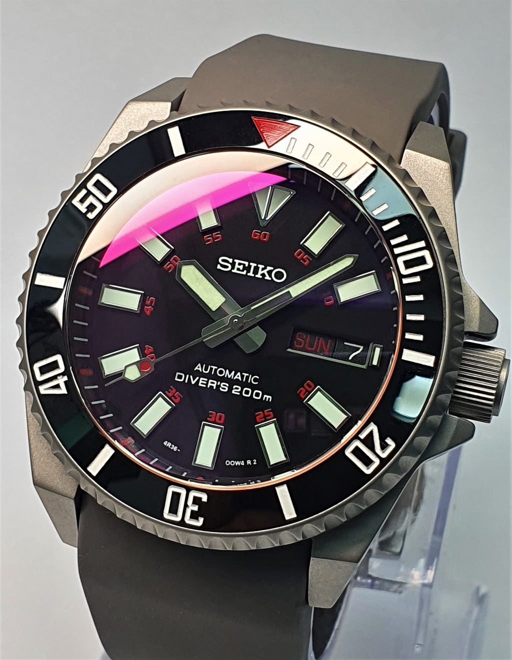 Seiko clearance srpb samurai