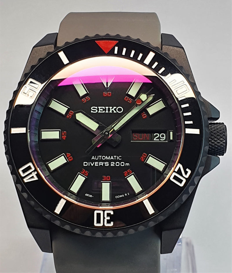 Seiko Samurai Mod Seiko Mods Skx031 Mod Parts Bespoke Custom SKX