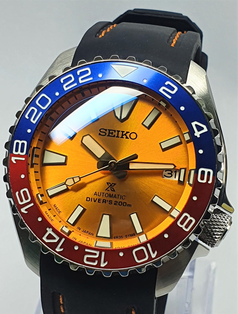 Bespoke Custom Build SKX007 Divers Watch Seiko NH36 Automatic 'CAPTAIN POGUE MOD'!