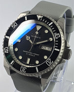 Bespoke Custom SKX Samurai Divers Watch SEIKO NH36 - CLASSIC SKX031 Mod! Premium Quality PVD Case