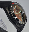 Bespoke Custom SKX007 Divers Watch SEIKO NH36 - BLOODMOON Mod! Premium Quality PVD Case