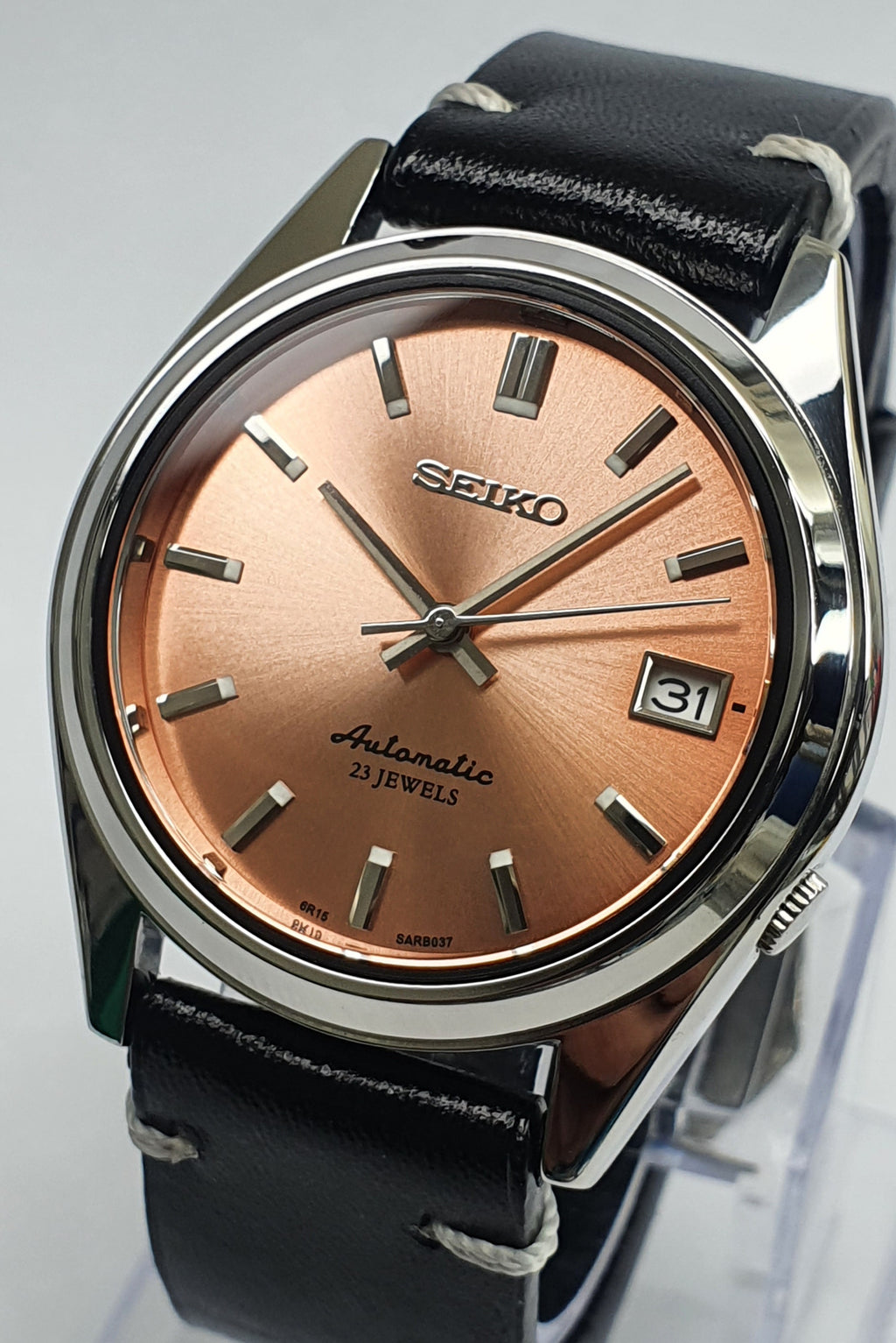 Dial Seiko Mod Seiko Sarb037 Bespoke Custom Build SARB037 AKA